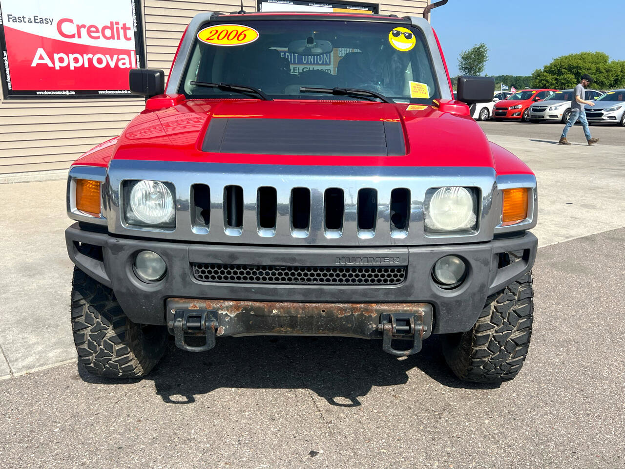 Used 2006 HUMMER H3 Sport Utility image 2