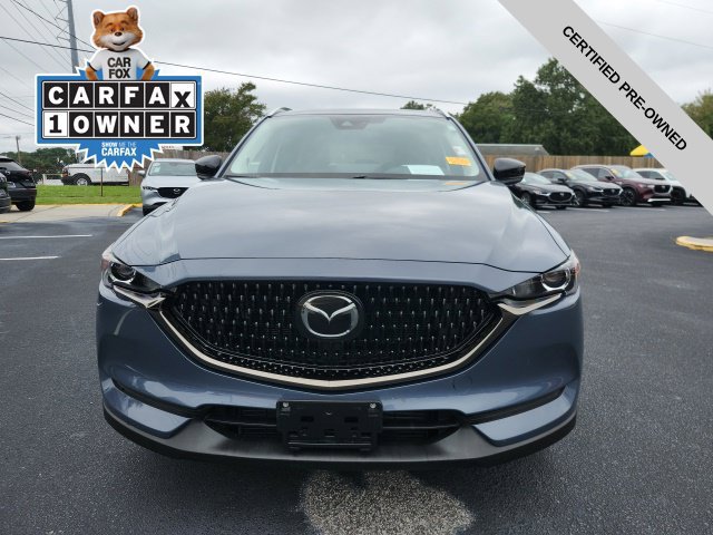 Certified 2021 MAZDA CX-5 Carbon Edition FWD image 14
