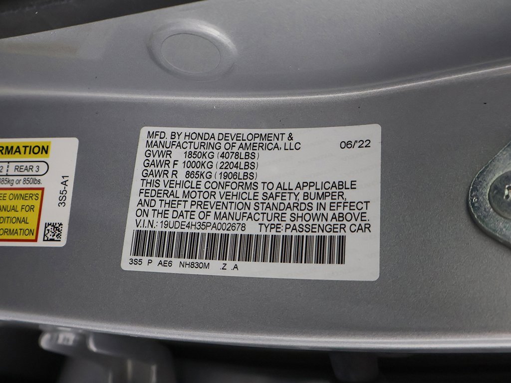 Used 2023 Acura Integra A-Spec image 44