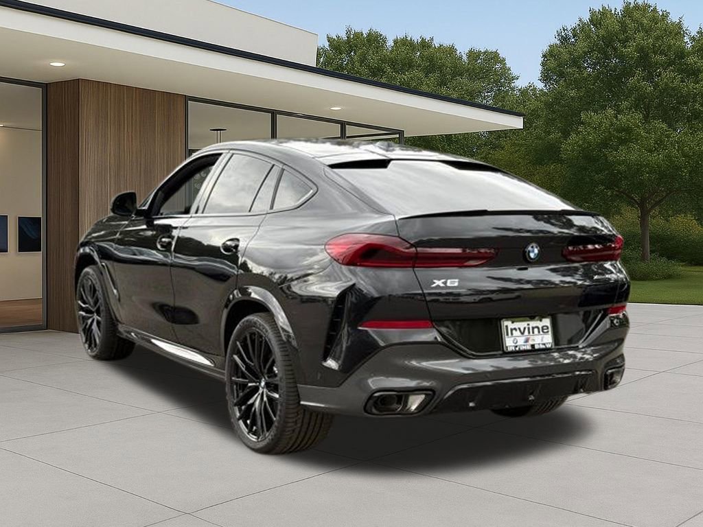 New 2026 BMW X6 xDrive40i w/ Premium Package image 12