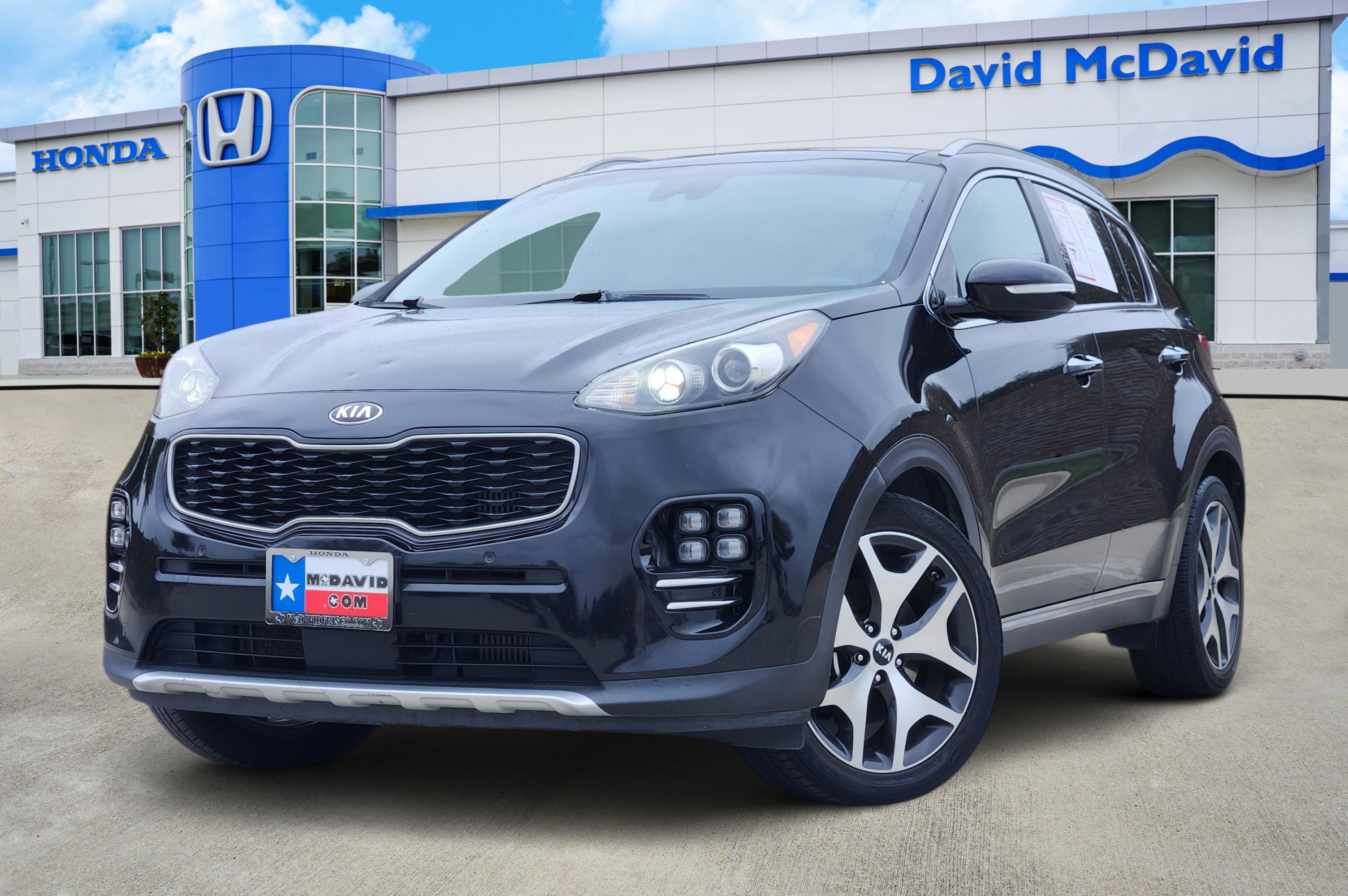 Used 2017 Kia Sportage SX
