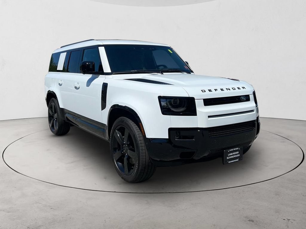 New 2026 Land Rover Defender 130 X-Dynamic SE AWD/4WD image 7
