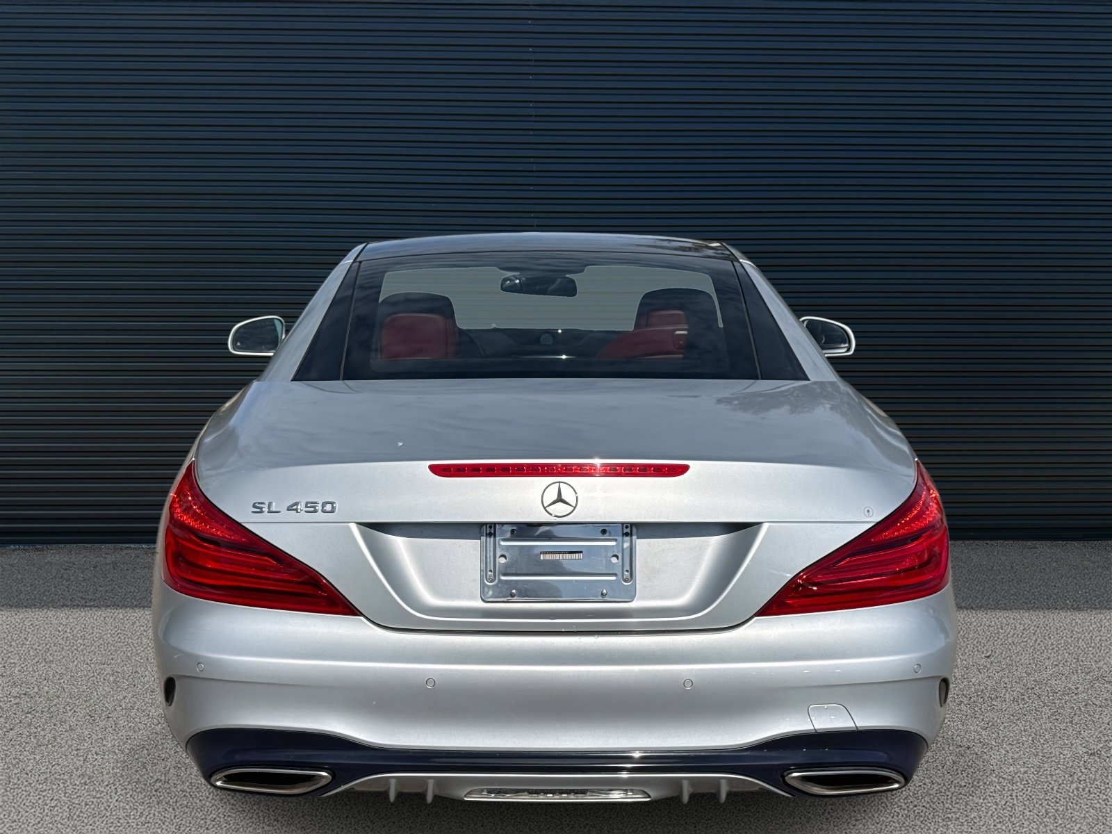 Used 2017 Mercedes-Benz SL 450 image 6