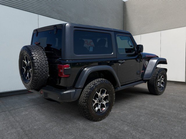 Used 2020 Jeep Wrangler Rubicon w/ Steel Bumper Group AWD/4WD image 13