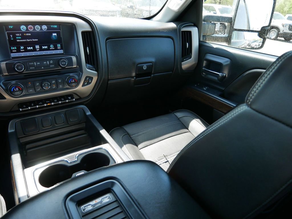 Used 2017 GMC Sierra 3500 Denali w/ Duramax Plus Package AWD/4WD image 20