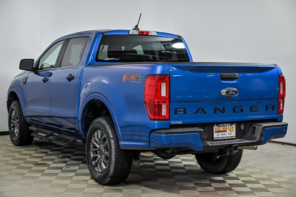 Used 2021 Ford Ranger XLT w/ FX4 Off-Road Package AWD/4WD image 6
