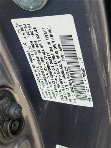 Used 2018 Honda CR-V EX-L image 25