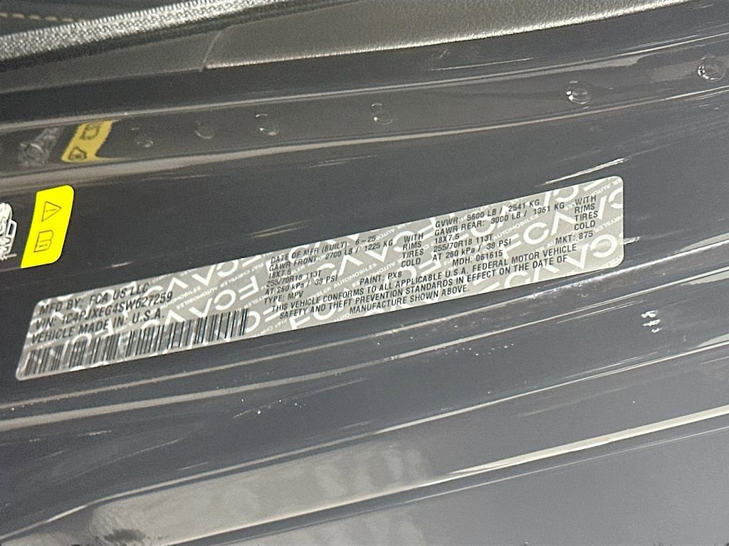 New 2025 Jeep Wrangler Sahara w/ Technology Group image 19