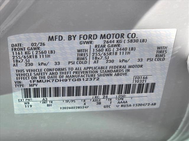New 2026 Ford Explorer Active RWD image 18