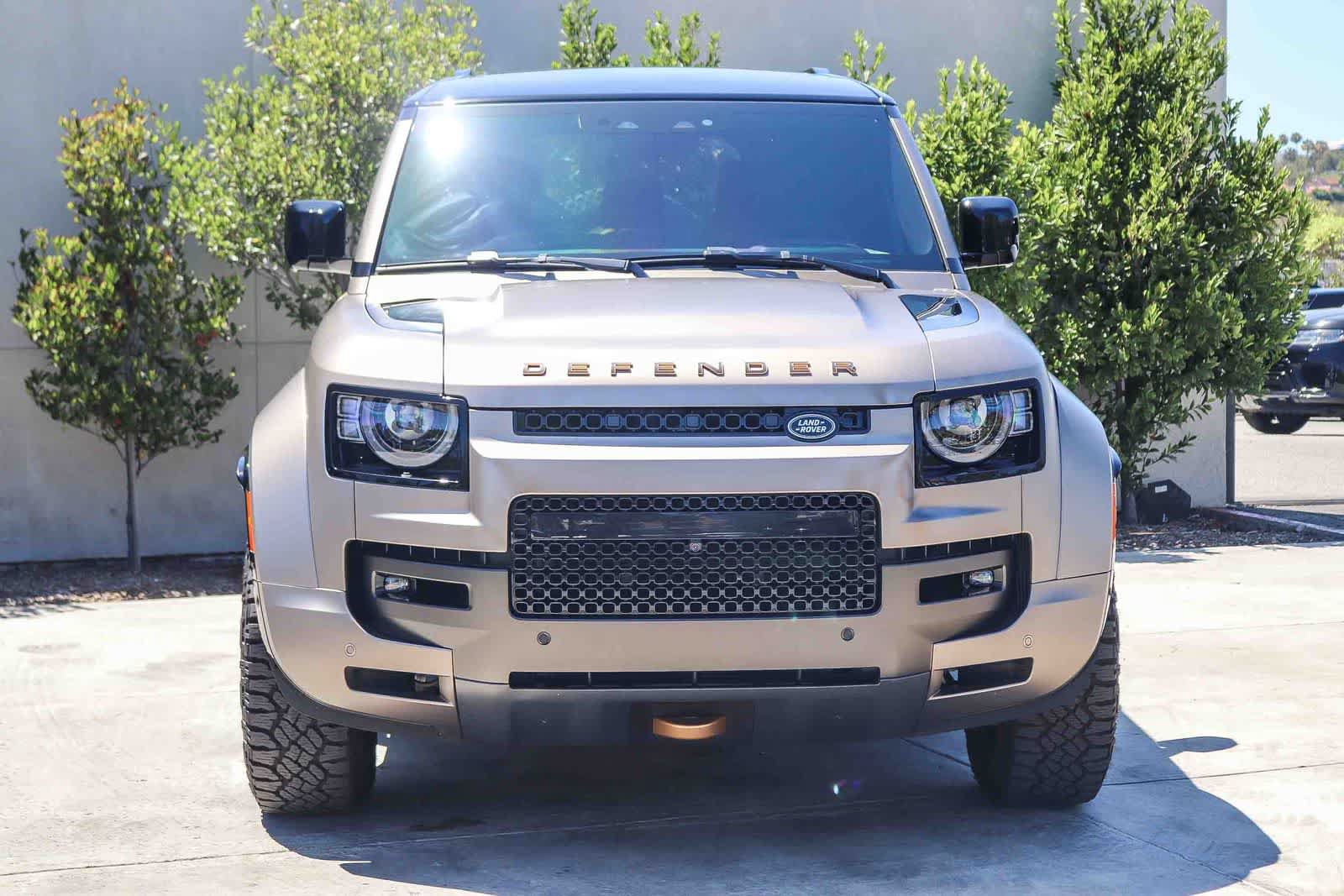 Certified 2025 Land Rover Defender 110 AWD/4WD video 2