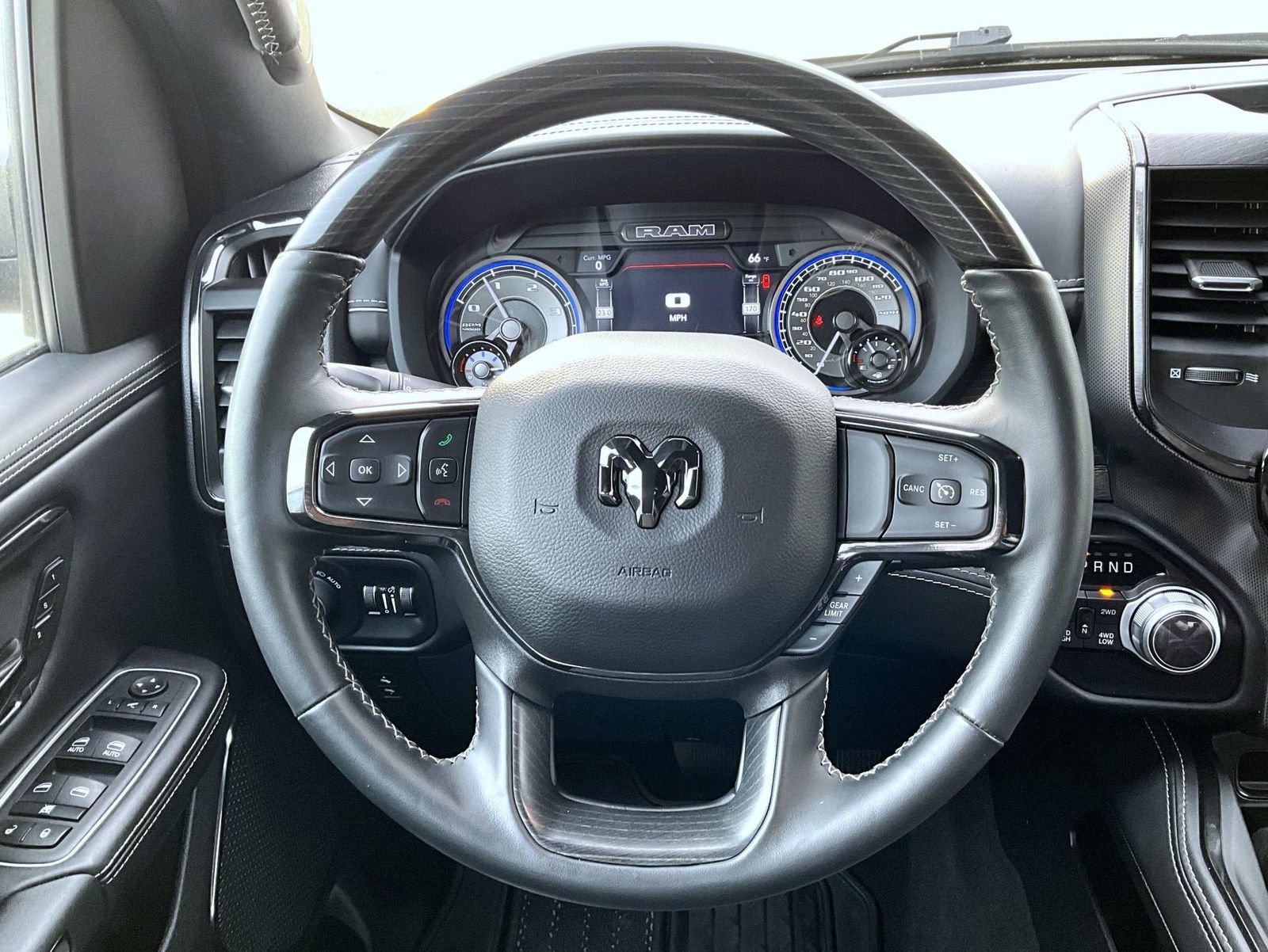 Used 2022 RAM 1500 Limited w/ Body Color Bumper Group image 12