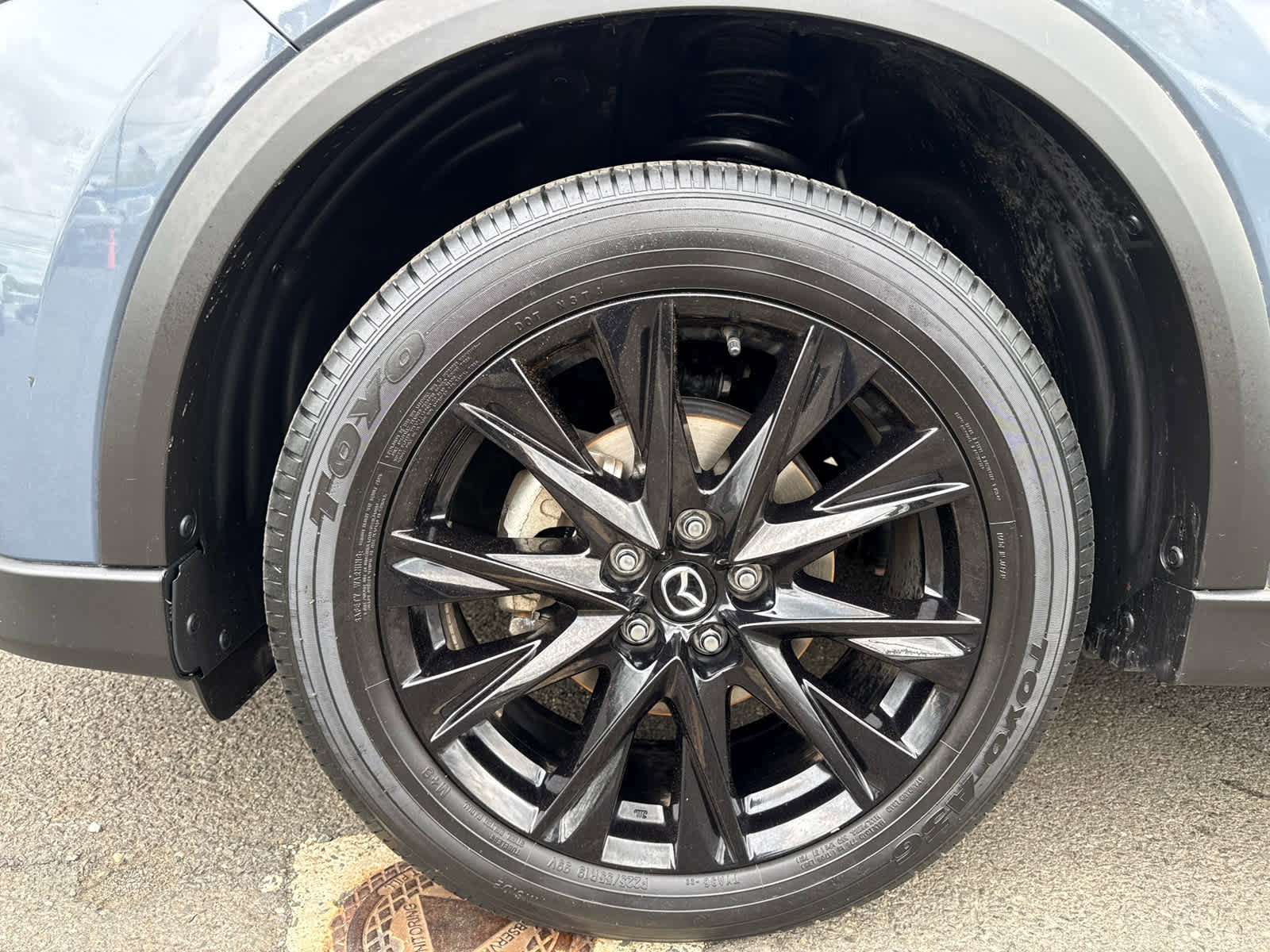 Certified 2023 MAZDA CX-5 Carbon Edition AWD/4WD image 7