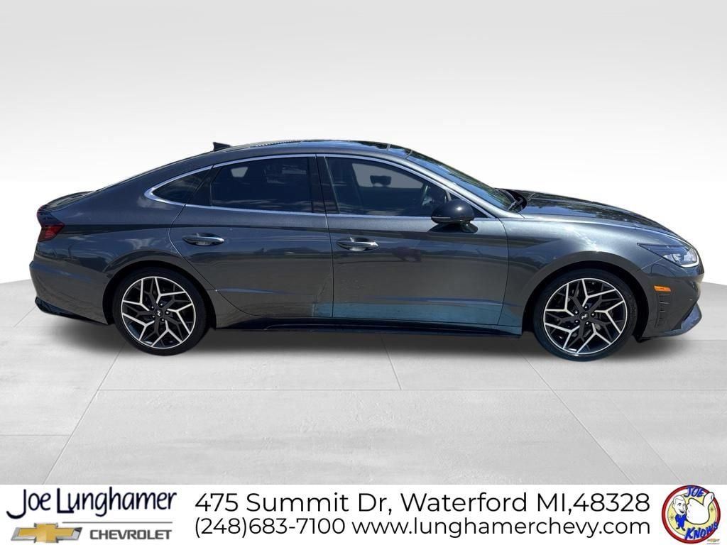 Used 2022 Hyundai Sonata N Line FWD image 2