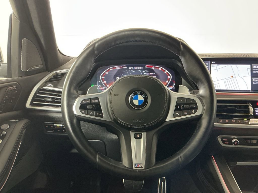 Certified 2022 BMW X7 M50i w/ Cold Weather Package AWD/4WD image 16