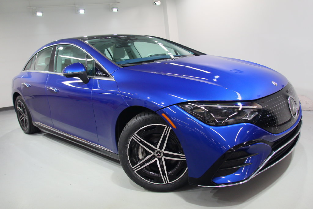 Certified 2023 Mercedes-Benz EQE 350+ 4MATIC Sedan image 11