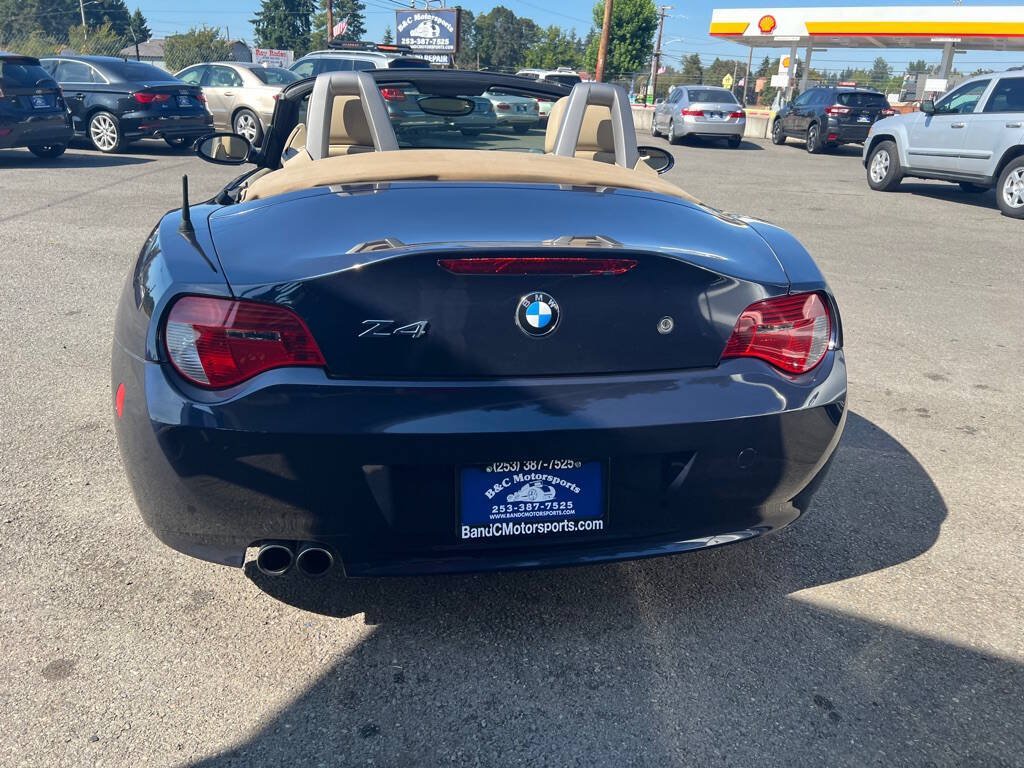 Used 2006 BMW Z4 3.0si RWD image 8