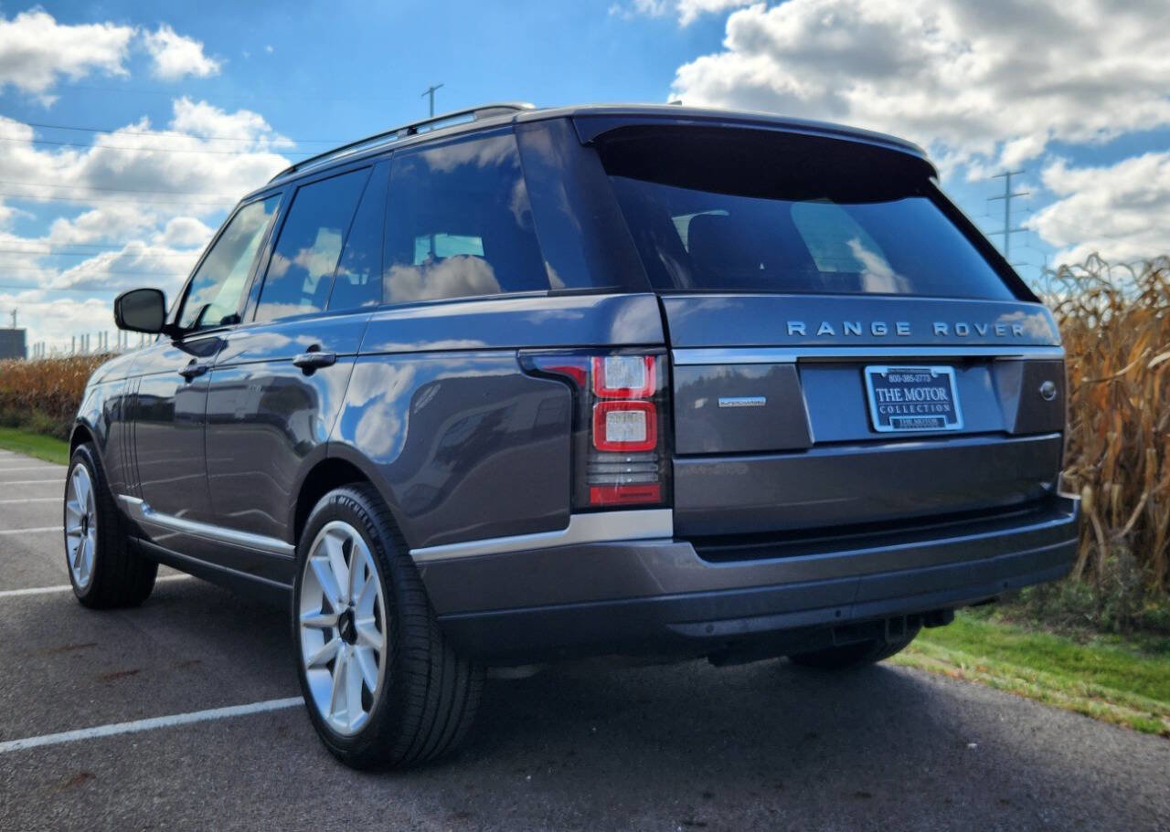 Used 2017 Land Rover Range Rover Supercharged image 3