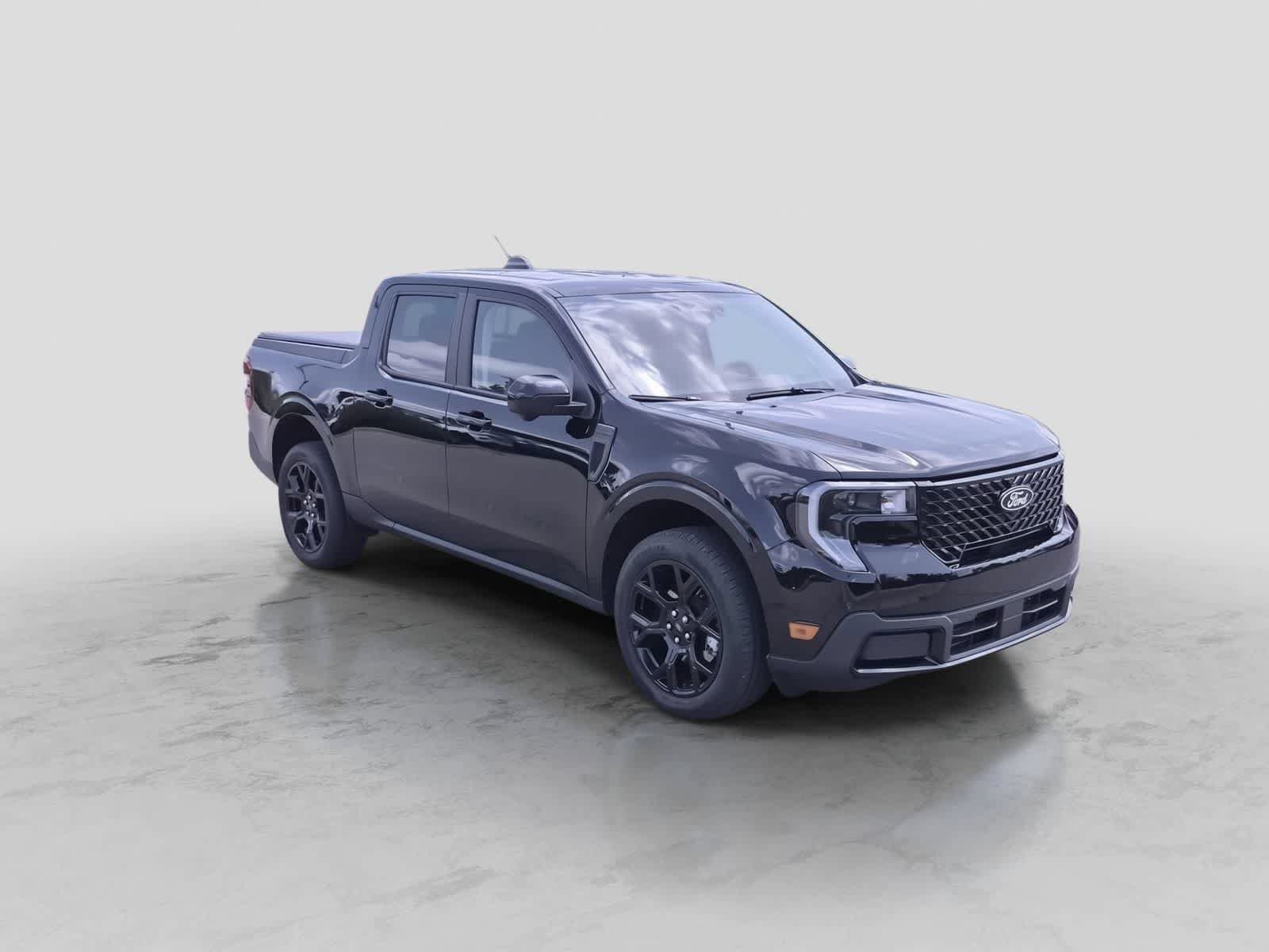 Certified 2025 Ford Maverick Lariat w/ Black Appearance Package AWD/4WD video 2