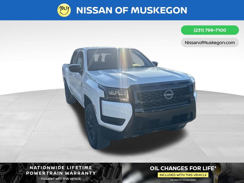 New 2026 Nissan Frontier SV w/ All-Weather Content Package