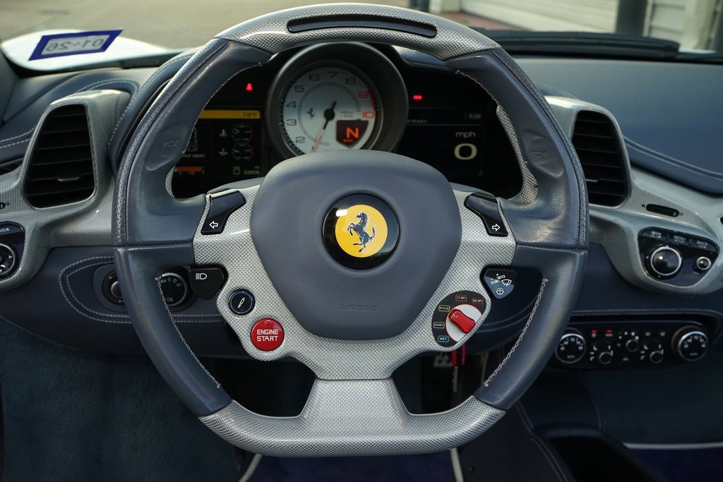 Used 2015 Ferrari 458 Spider image 14