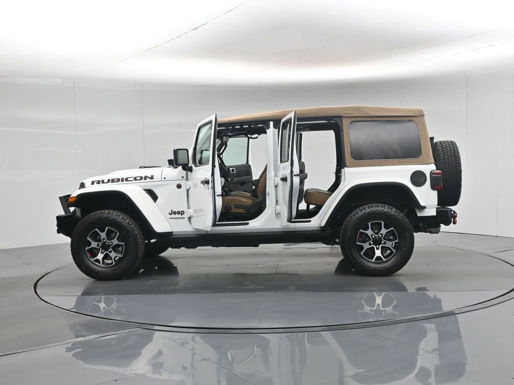 Used 2020 Jeep Wrangler Unlimited Rubicon image 35