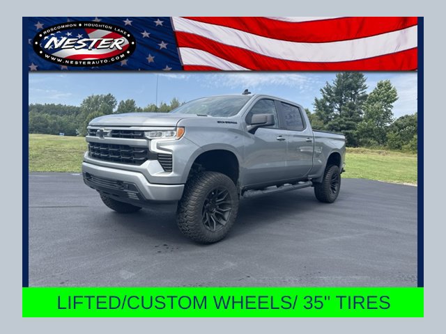Used 2024 Chevrolet Silverado 1500 RST w/ True North Edition Plus AWD/4WD 360° Tour