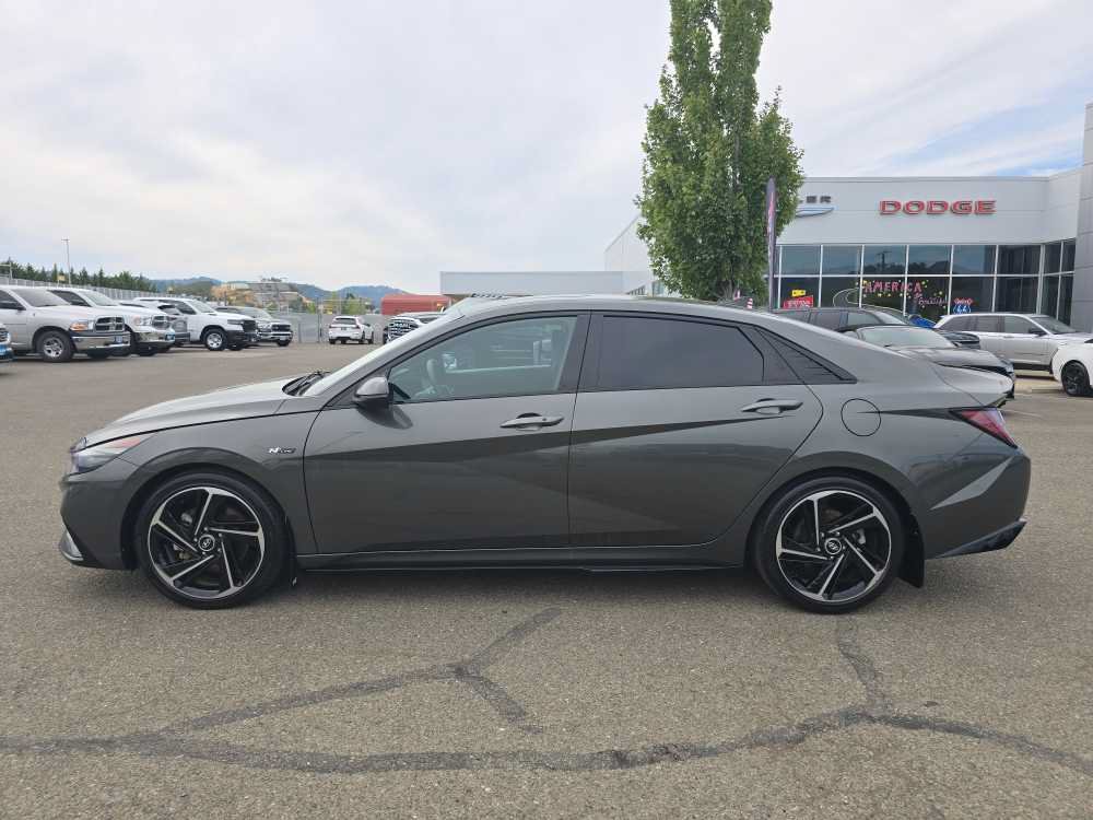 Used 2023 Hyundai Elantra N Line FWD image 2
