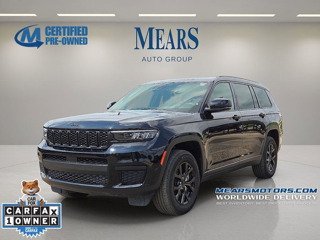Used 2024 Jeep Grand Cherokee L Laredo