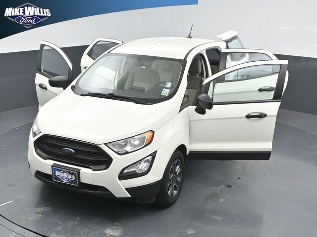 Used 2020 Ford EcoSport S FWD image 26