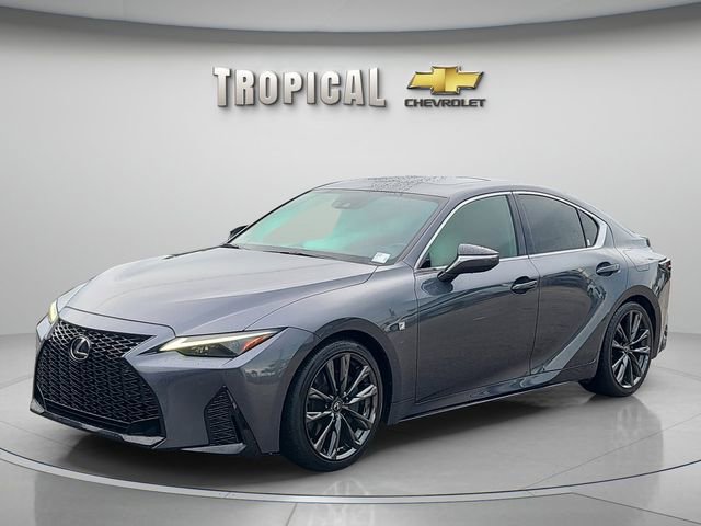 Used 2023 Lexus IS 350 F Sport w/ Navigation Package image 1