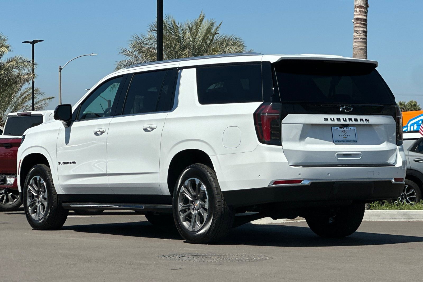 New 2026 Chevrolet Suburban LS w/ LPO, Dark Essentials Package RWD image 6