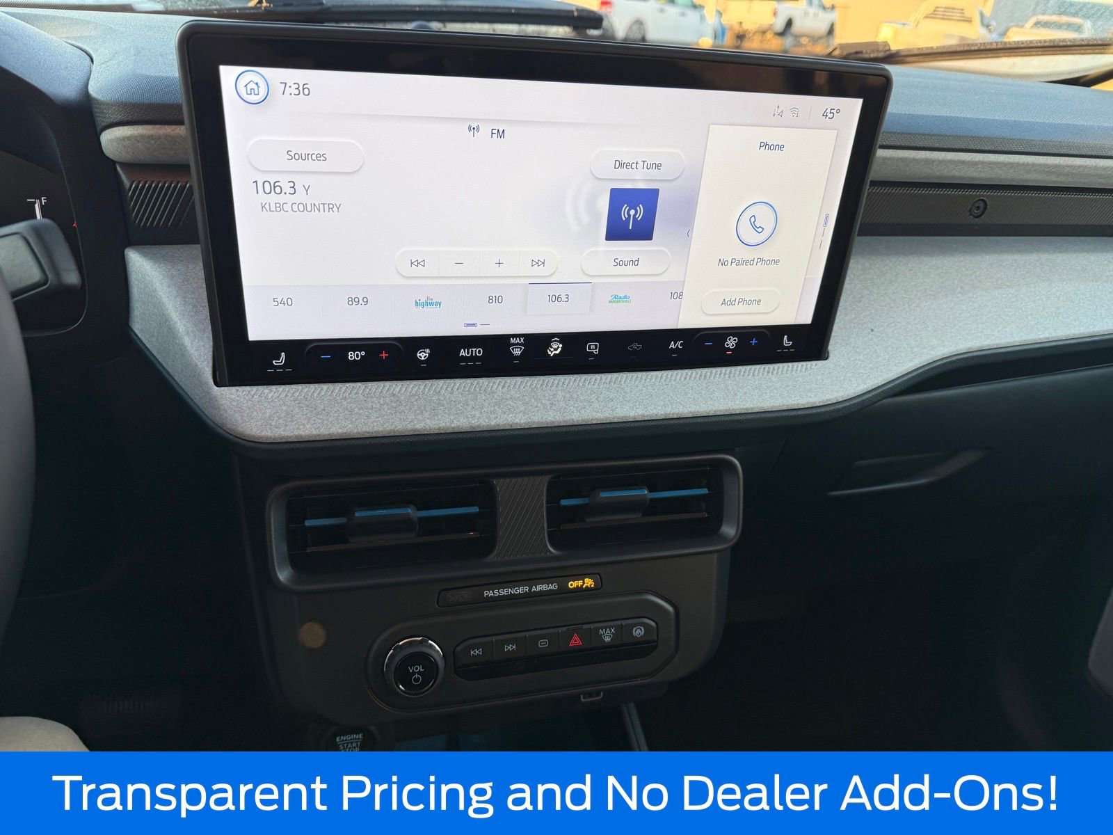 New 2026 Ford Maverick XLT w/ XLT Luxury Package image 13