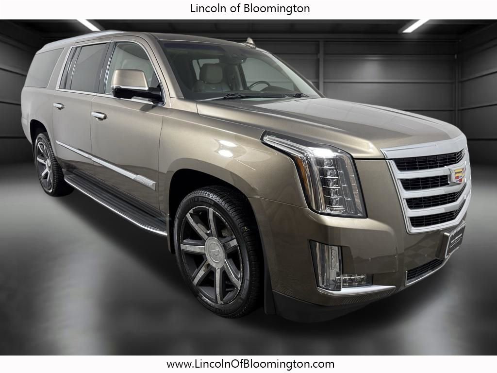 Used 2015 Cadillac Escalade ESV Luxury image 11