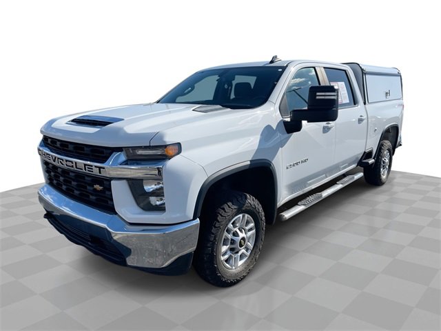 Used 2021 Chevrolet Silverado 2500 LT video 1