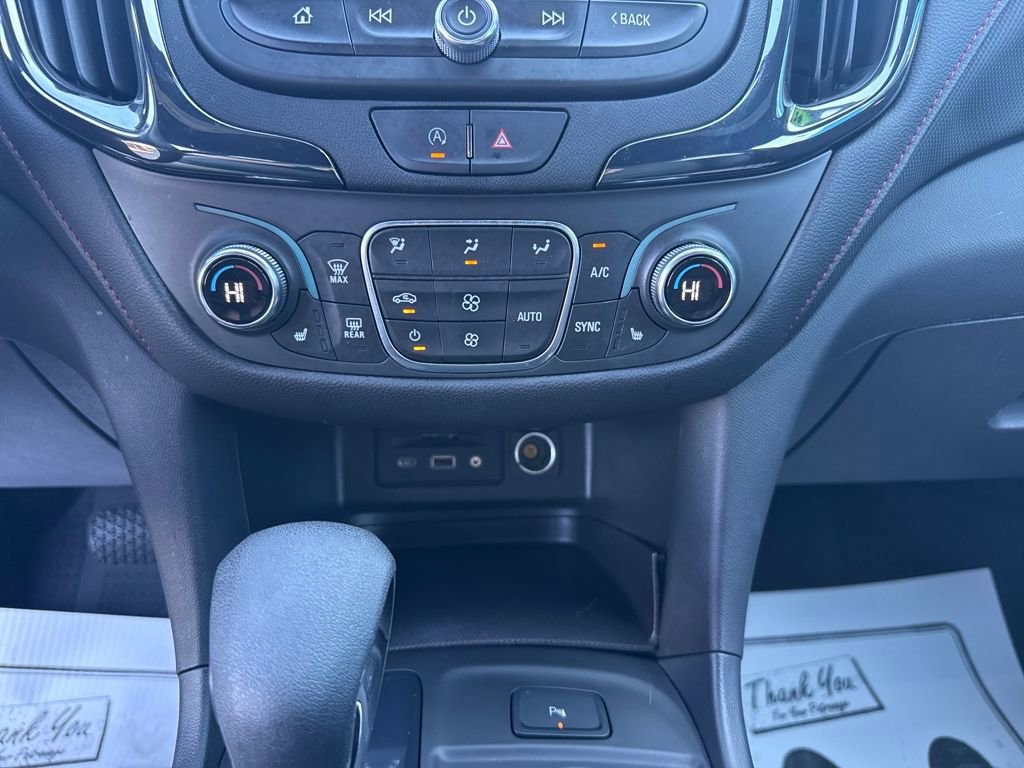 Used 2024 Chevrolet Equinox RS w/ RS Leather Package image 23