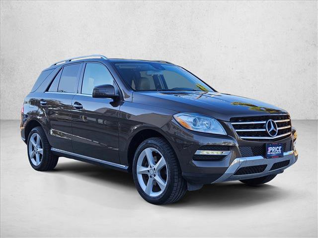 Used 2015 Mercedes-Benz ML 350 4MATIC image 3