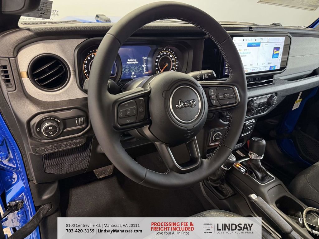 New 2026 Jeep Gladiator Sport AWD/4WD image 17