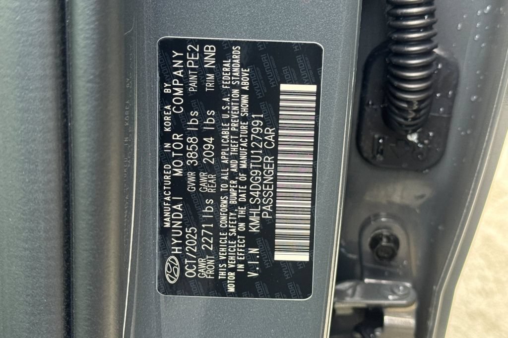 New 2026 Hyundai Elantra SEL Sport Premium w/ Cargo Package FWD image 31