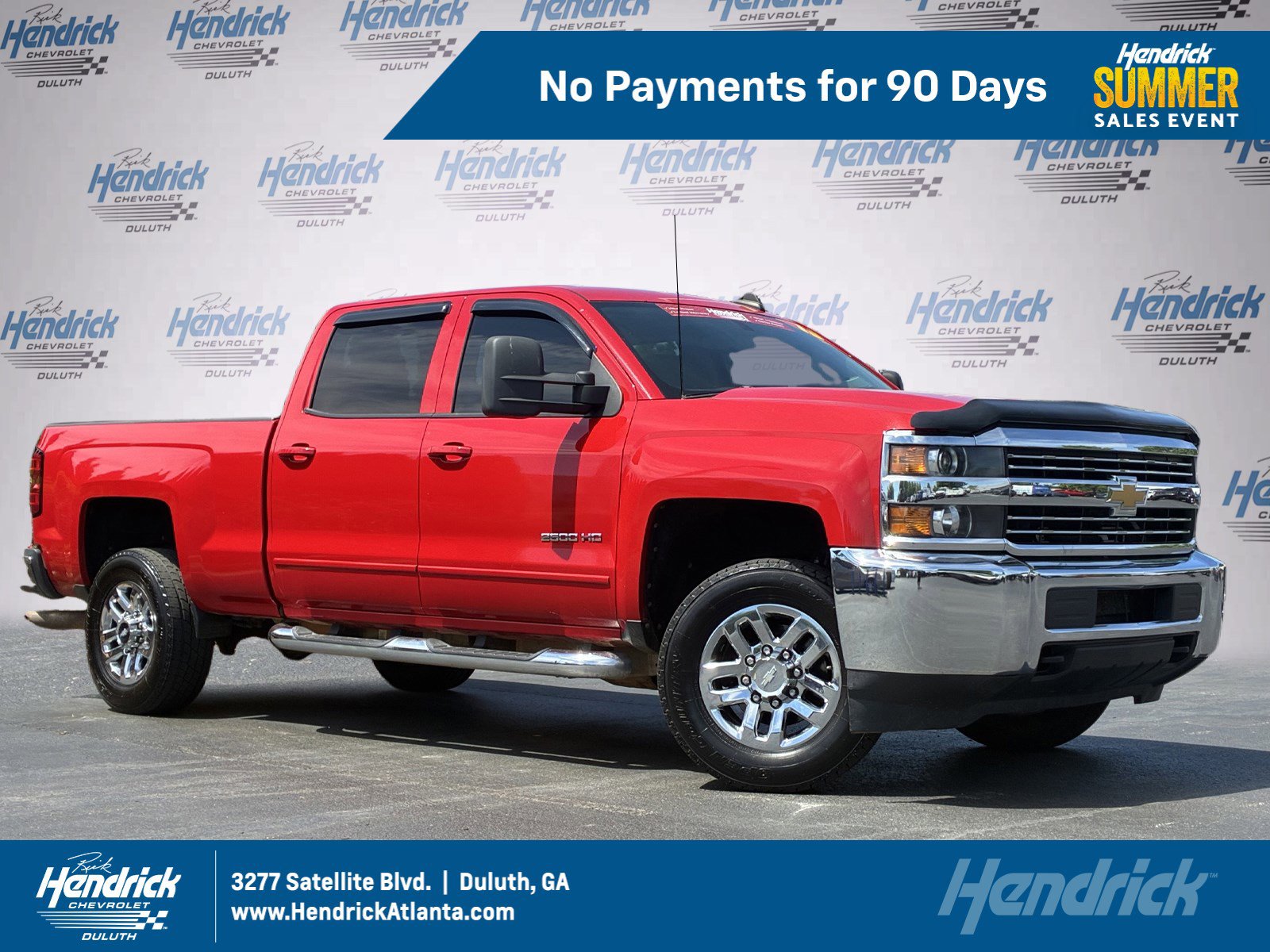 Used 2015 Chevrolet Silverado 2500 LT