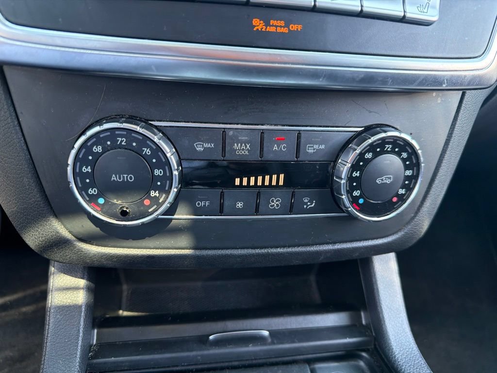 Used 2012 Mercedes-Benz ML 350 4MATIC image 3