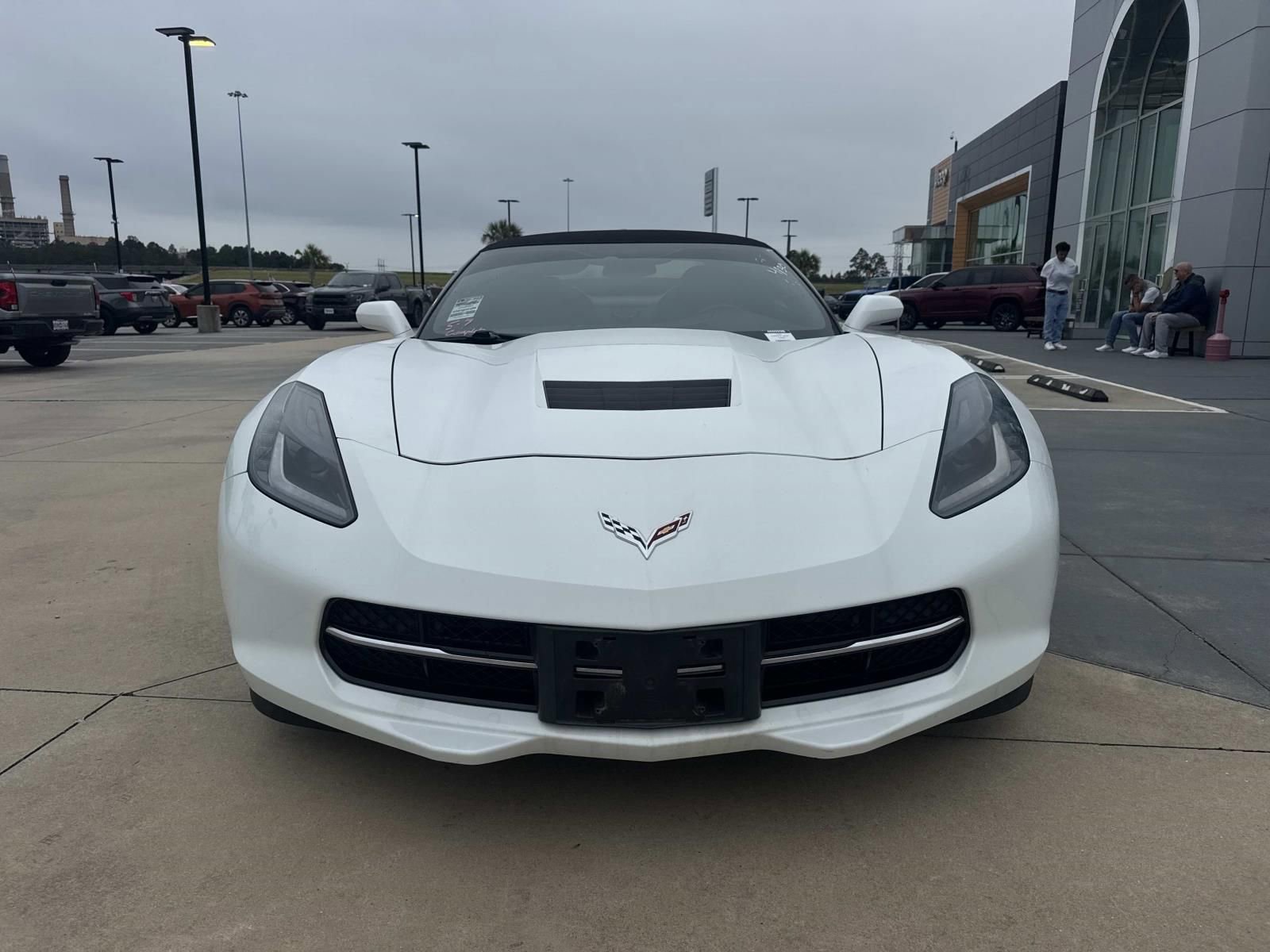 Used 2019 Chevrolet Corvette Stingray Convertible w/ Battery Protection Package RWD image 2