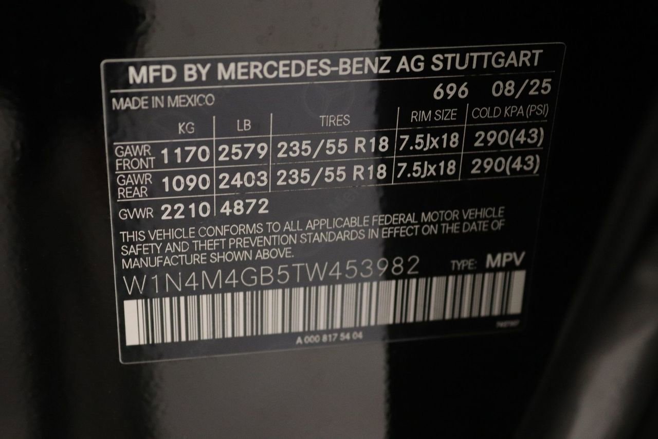 New 2026 Mercedes-Benz GLB 250 image 10