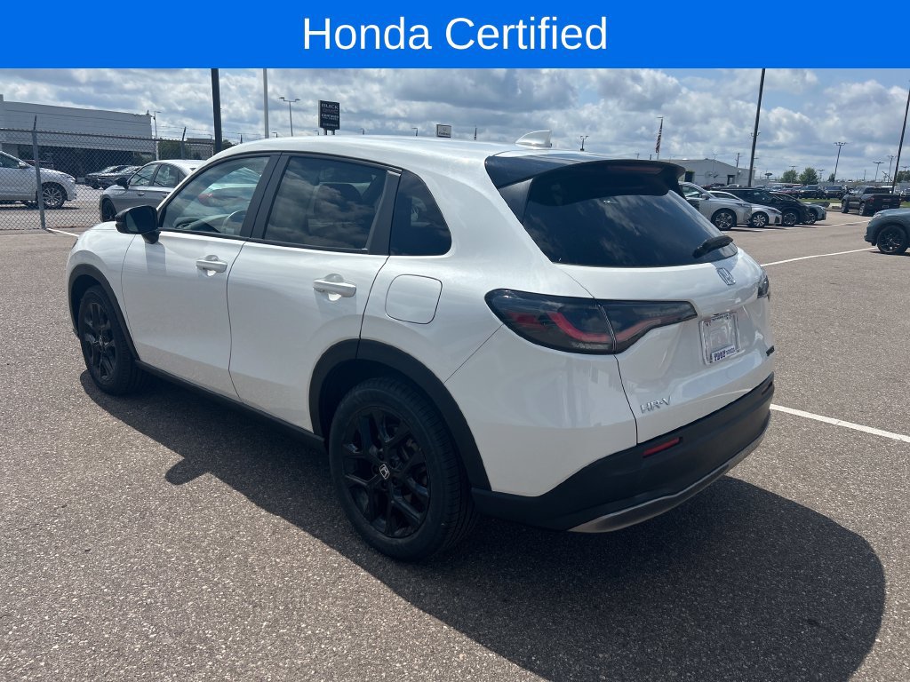 Certified 2024 Honda HR-V Sport image 6