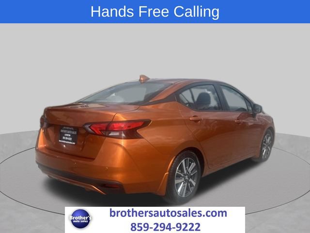 Used 2020 Nissan Versa SV FWD image 7