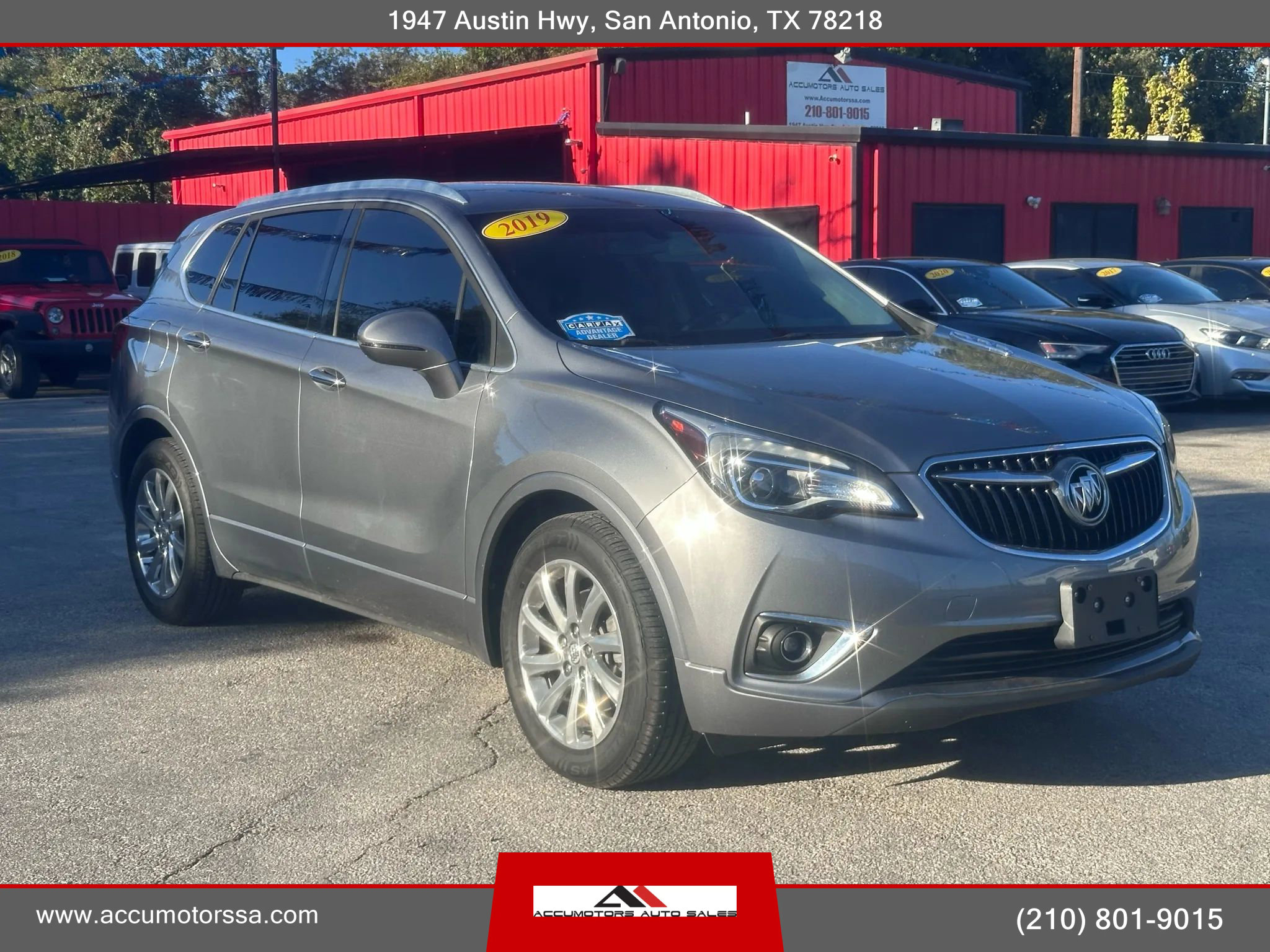 Used 2019 Buick Envision Essence image 5