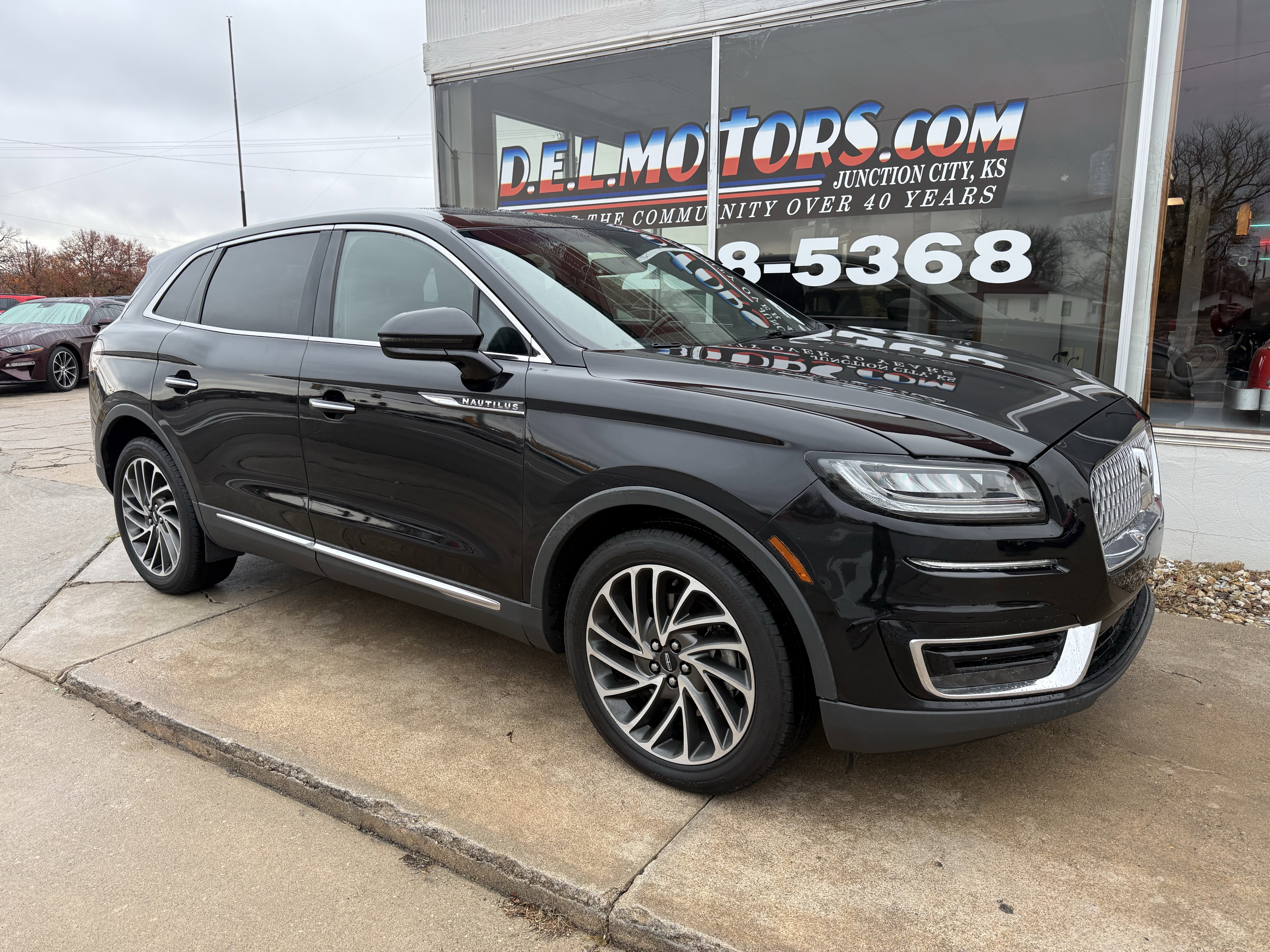 Used 2019 Lincoln Nautilus Reserve