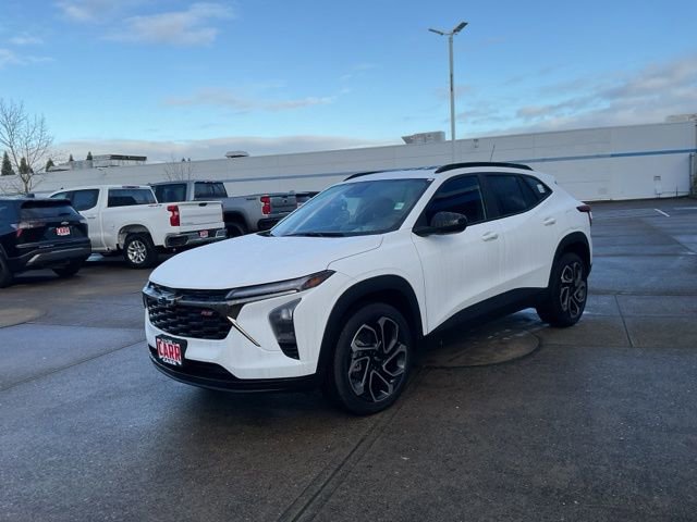 New 2026 Chevrolet Trax RS image 3