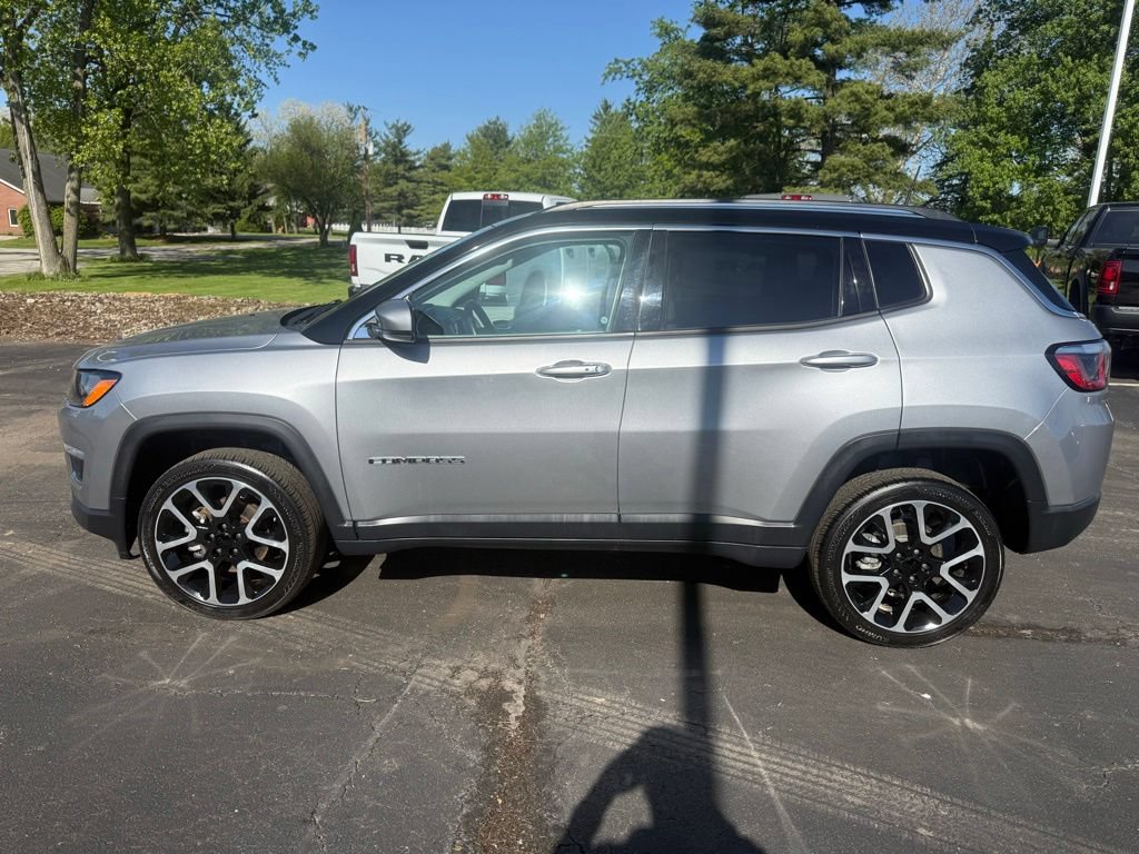 Certified 2018 Jeep Compass Limited w/ Navigation Group AWD/4WD image 5