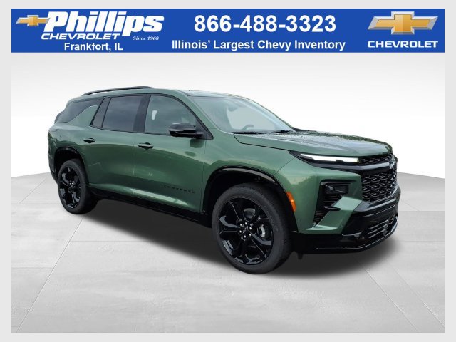 New 2027 Chevrolet Traverse RS w/ LPO, Floor Liner Package AWD/4WD image 1