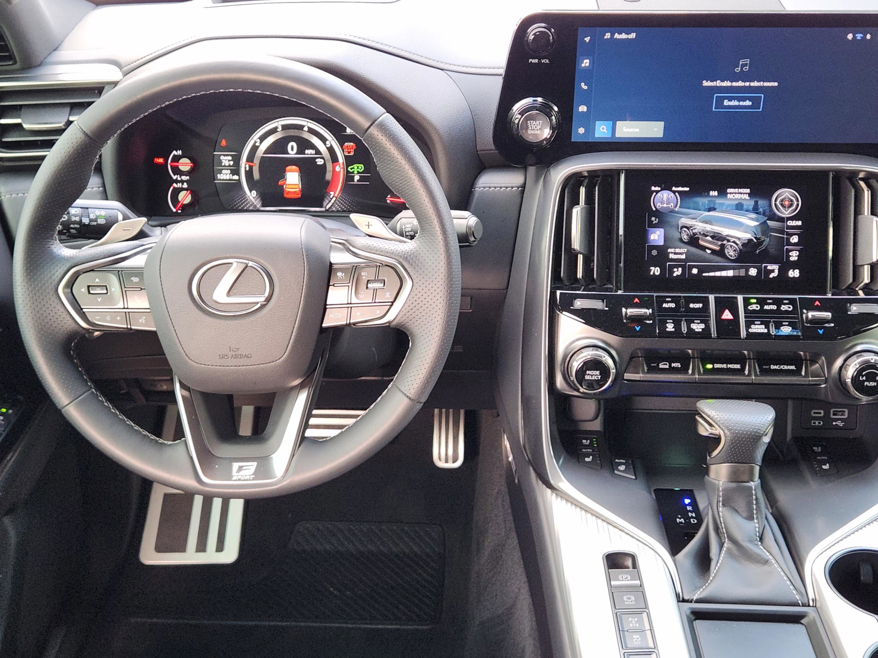 Used 2024 Lexus LX 600 F Sport AWD/4WD image 23